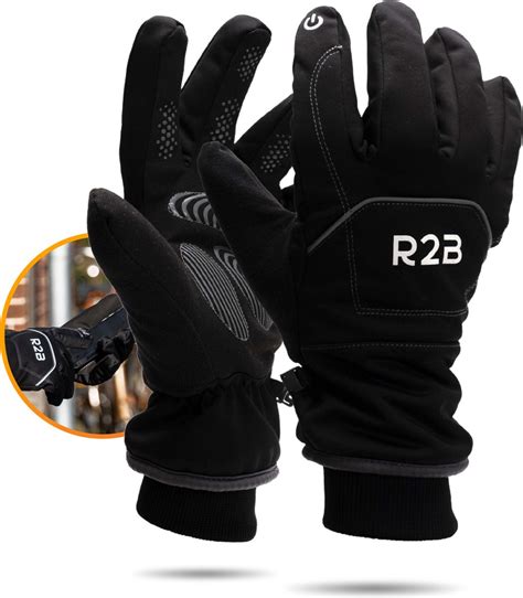 R2B® Luxe Touchscreen Handschoenen Winter .